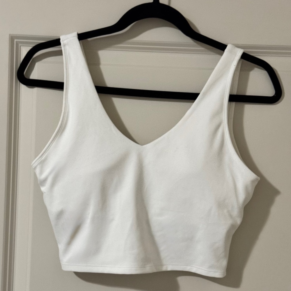 NWOT P'Tula Cropped Tank Top size M